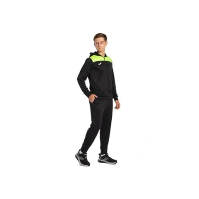 Imagen de Joma Chándal phoenix ii negro amarillo flúor