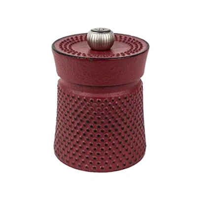 Imagen de PEUGEOT 42189 Bali Molinillo de pimienta hierro fundido 7,6 cm, color rojo