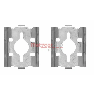 Imagen de METZGER 109 1600 Kit de accesorios, pastillas frenos IVECO: DAILY 4 Kasten/Kombi, 4, 3 NISSAN: Cabstar
