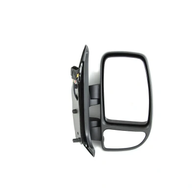 Imagen de espejo retrovisor Blic 5402 04 9221995P derecha negro eléctrico brazo corto de espejo, con gran angular, térmico, convexo