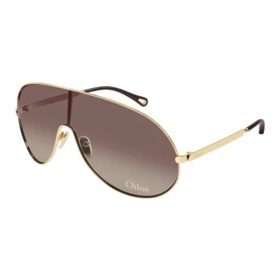 Imagen de CHLOÉ Gafas de sol goldcoloured, Mujer, Talla: 99, Gold coloured