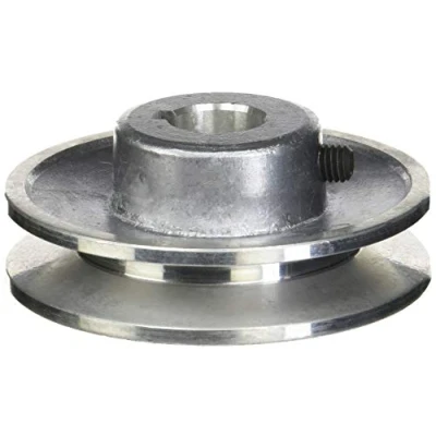 Imagen de Fartools 117240 Polea (aluminio, 80 mm, calibre: 19 mm) Negro