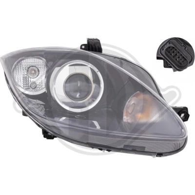 Imagen de DIEDERICHS Priority Parts 7495086 Faros SEAT: Leon II Hatchback, Altea, Altea XL