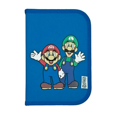 Imagen de Scooli Estuche Escolar Relleno Super Mario con bolígrafos y Accesorios Ideal para el Colegio, Tiempo Libre Llevar a Partir de 6 años
