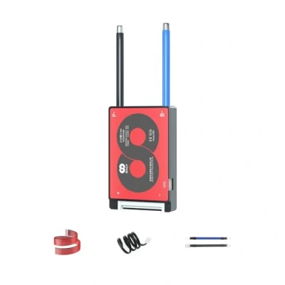 Imagen de Placa de protección DALY 3S 24S BMS 15A a 200A con Cable Equilibrio y Sensor Temperatura para Paquete batería Litio (Li Ion 16S 60V, 60A)