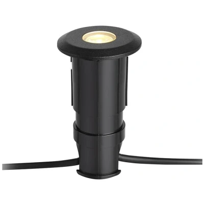 Imagen de Markslöjd Garden 24 Decklight, negro, luz superior, 0,8 W
