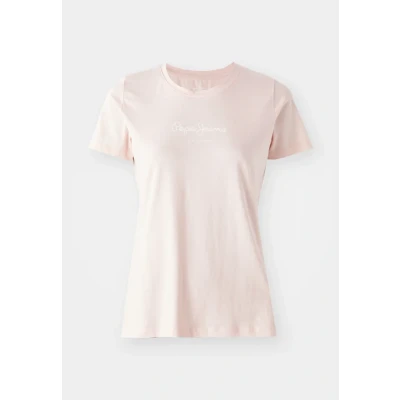 Imagen de Pepe Jeans NEW Virginia Camiseta estampada, Mujer, Talla: Medium, Light pink