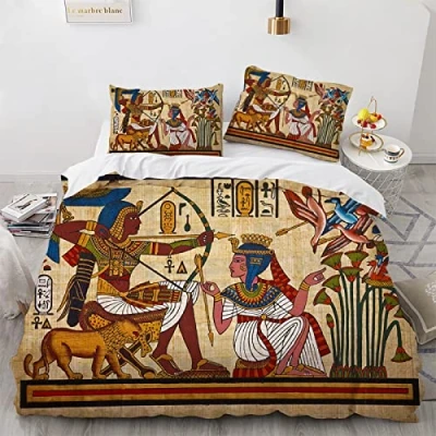 Imagen de Poliéster Suave Ropa De Cama 155X220 Duradero Y Secado Rápido Fundas Nordicas 155X220Cm Egipto + Funda Almohada 40X75 Cm Nórdicas 105