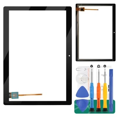 Imagen de Reemplazo de cristal digitalizador pantalla táctil para Lenovo Tab M10 HD TB X505 X505F X505L 10.1 pulgadas (no incluye LCD)