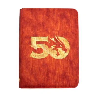 Imagen de Ultra Pro Dungeons &amp; Dragons Book Folio 50th Anniversary