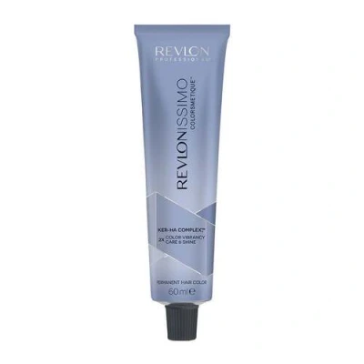 Imagen de Revlon Revlonissimo Colorsmetique™ Permanent Hair Color Cools 60 ml 6.12 Dark Ash Iridescent Blonde High Coverage
