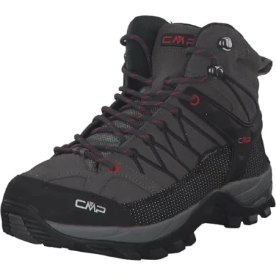 Imagen de CMP RIGEL MID TREKKING SHOES WP, Zapatos de trekking, Hombre, Asphalt Syrah, 39 EU