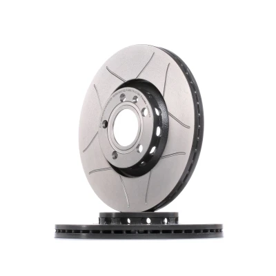 Imagen de BREMBO MAX LINE 09.8690.75 Disco de freno 312 25 5 ventilación interna, ranurado revestido altamente carbonizado con tornillos AUDI: A6 C5 Berlina