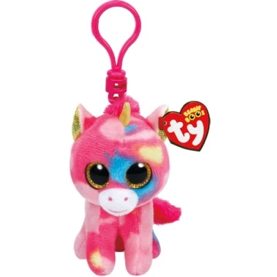 Imagen de Ty Ty36619 Felpa Clip de Beanie Boo Fantasia La Licorne , color/modelo surtido