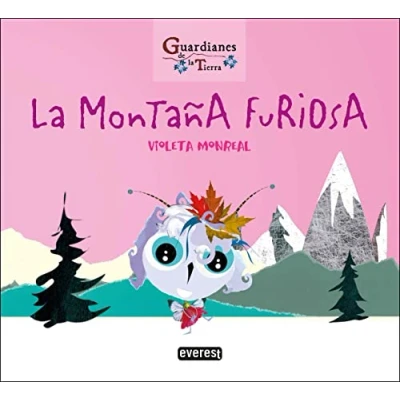 Imagen de la montaña furiosa (guardianes de tierra): Cartoné: 6