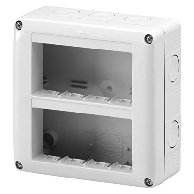 Imagen de Gewiss combi system 40 Contenedor 8 módulos ip40