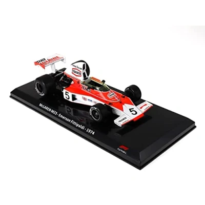 Imagen de Coche de Formula 1 Escala 1/24 Compatible con McLAREN M23 Emerson Fittipaldi 1974 OR020