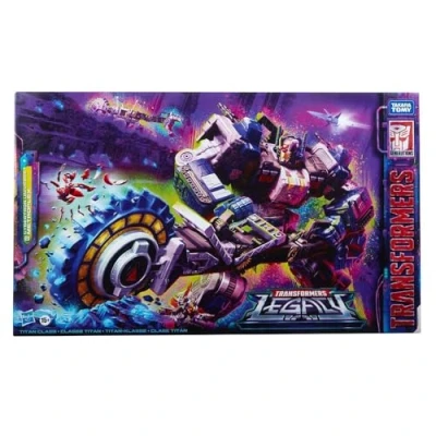 Imagen de Transformers Juguetes Generations Legacy Series Clase Titán Figura de Cybertron Universe Metroplex 55,5 cm A Partir 15 años, F2986