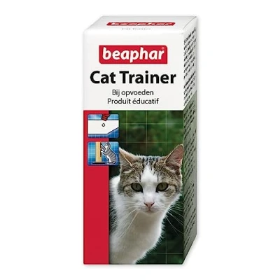 Imagen de Beaphar Cat Trainer Educador para Gatos con sustancias atrayentes Hace Atractivos los Juguetes y rascadores Ideal el adiestramiento 10ml