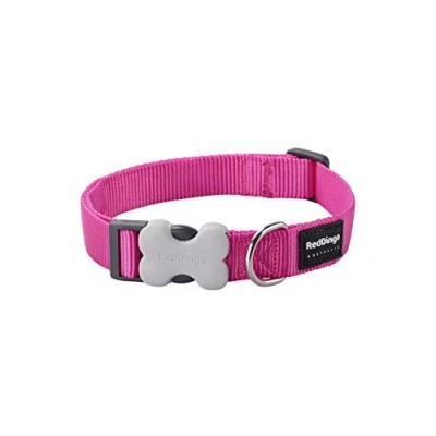 Imagen de Red Dingo Collar liso perro