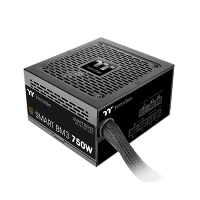 Imagen de Thermaltake Smart BM3 750W Power Supply Semi Modular 80Plus Bronze PCIe Gen 5