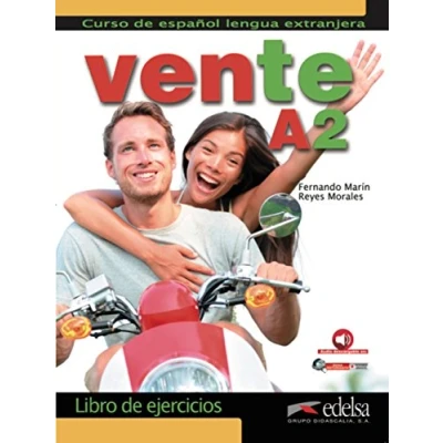 Imagen de Vente A2 Libro de ejercicios: ejercicios + audio descargable (Volume only)