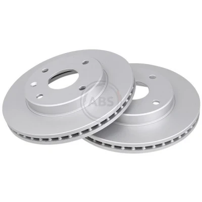 Imagen de A.B.S. 17414 Disco de freno 256 24 4 ventilado revestido CHEVROLET: Lacetti Hatchback, Nubira Berlina, Familiar, DAEWOO: Hatchback
