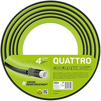 Imagen de Cellfast Manguera de jardín QUATTRO Resistente, VERDE ,1