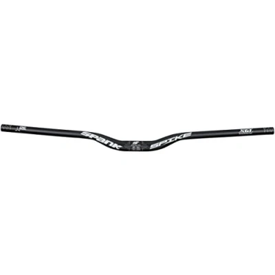 Imagen de Spank Spike 800 Race Bar, XGT, 31.8 mm, Shot Peen Brazo, Unisex, shotpeen, Negro, 15 mm