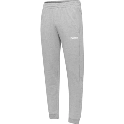 Imagen de hummel HMLGO Cotton Pant Color: Grey Melange_Talla: S