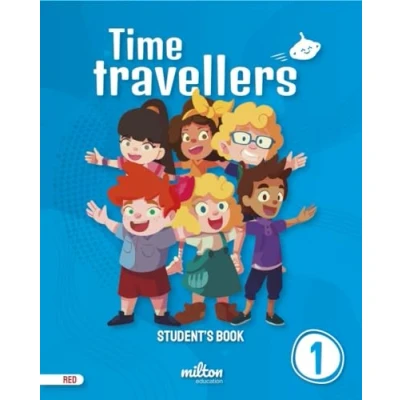 Imagen de Time Travellers 1 Red Student S Book English 1º Primaria