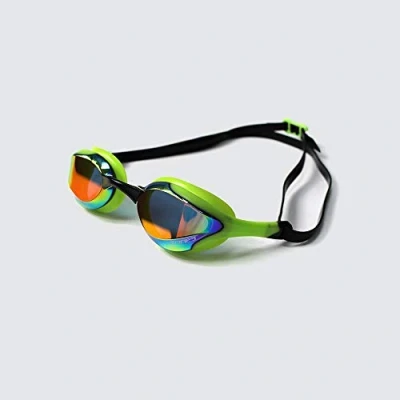 Imagen de ZONE3 Volare Gafas de natación, Unisex Adulto, Lente Espejo, Color Lima/Negro Talla única