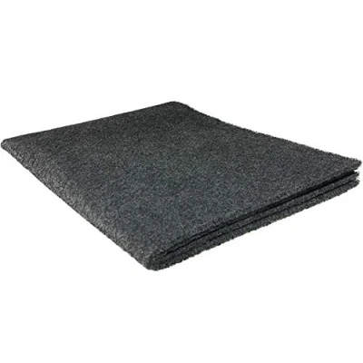 Imagen de respekta alfombrilla de filtro carbón MI150KN, 2 piezas (paquete 1)