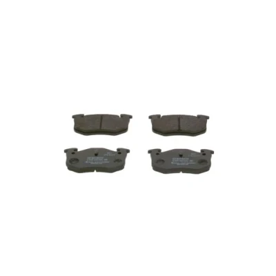 Imagen de BOSCH 0 986 424 992 Juego de pastillas freno Low Metallic con instrucciones montaje RENAULT: MEGANE 1 Classic