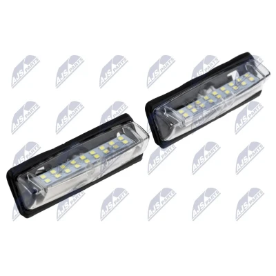 Imagen de Luces de matrícula NTY ELP TY 006