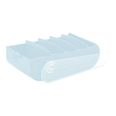 Imagen de Exacompta Ref. 5349623D BUNNYBOX A7 Caja de aprendizaje (25 x 13,2 8,5 cm), color pastel aleatorio, capacidad hasta 900 tarjetas en formato