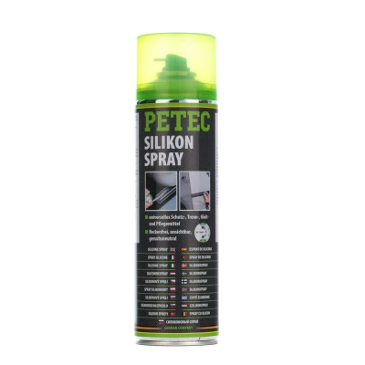 Imagen de PETEC 70850 Lubricante de silicona contiene aerosol 500 transparente
