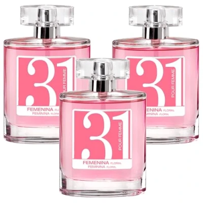 Imagen de 3x Caravan Happy Collection Perfume de Mujer Nº31 100ml.