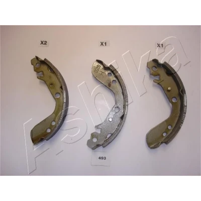 Imagen de Kit de zapatas ASHIKA 55 04 493