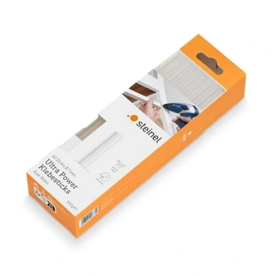 Imagen de Steinel 6730 Barras de Pegamento Ultra Power, 240 g, 40 barritas, Unidades