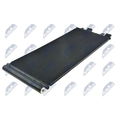 Imagen de NTY CCS PL 044 Condensador con secador Aluminio OPEL: Corsa E Hatchback
