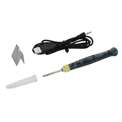 Imagen de Silverline Tools 463429 Soldador USB (8 W) color azul
