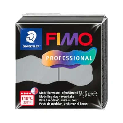Imagen de STAEDTLER 8040 80 ST Fimo Prof Pasta para modelar (57 g), color gris
