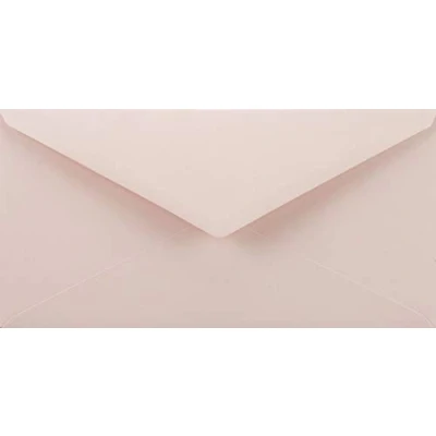 Imagen de Netuno 25x sobres largos rosa pálido DIN DL 110x220mm 115g Sirio Color Nude engomado solapa puntiaguda sin ventana americanos para invitaciones Navidad tarjetas boda carta facturas dinero bricolaje
