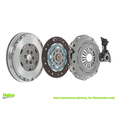Imagen de VALEO 837585 Kit de Embrague con volante bimasa, desembrague central juego tornillos 258mm FORD: Transit Mk7 Furgoneta
