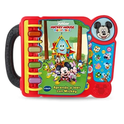 Imagen de VTech Aprendo a leer con Mickey Libro educativo para niños +3 años Versión ESP