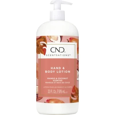 Imagen de CND Manos y Cuerpo Lotion mango coco Scentsations, 1er Pack (1 x 916 ml)