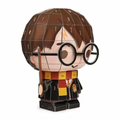 Imagen de Build 4D Build, Juego, 87 Piezas, Regalo de Harry Potter, decoración Mesa, Juguete construcción, Rompecabezas 3D para Adultos y Adolescentes, Color la Cicatriz (Spin Master 6069824)
