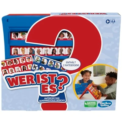 Imagen de ¿Hasbro Wer ist ES? F6105100