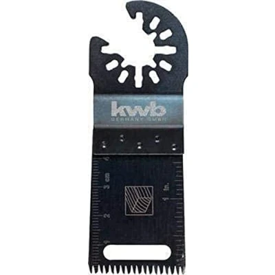 Imagen de KWB 49709194 Hoja de sierra inmersión (dentado japones, universal a todas las multi herramientas, Akku Top)